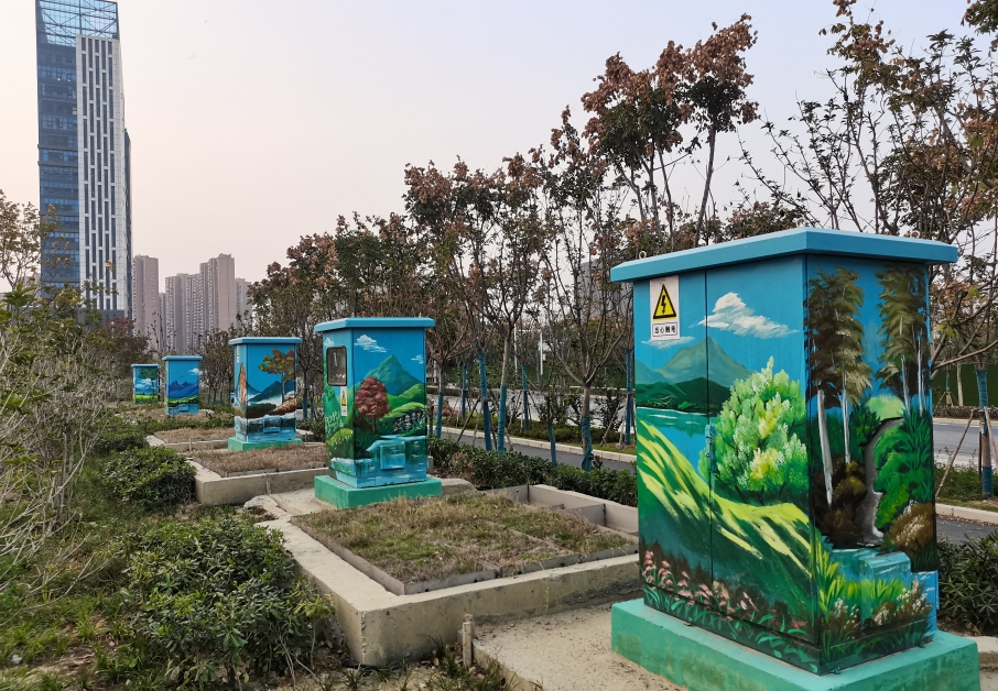 合肥二十埠河、小板橋河初期雨水調(diào)蓄處理工程