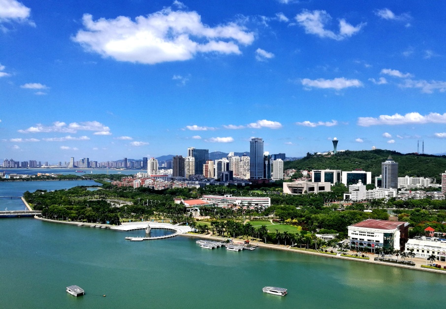 廈門(mén)筼筜污水處理廠進(jìn)水系統(tǒng)改造工程