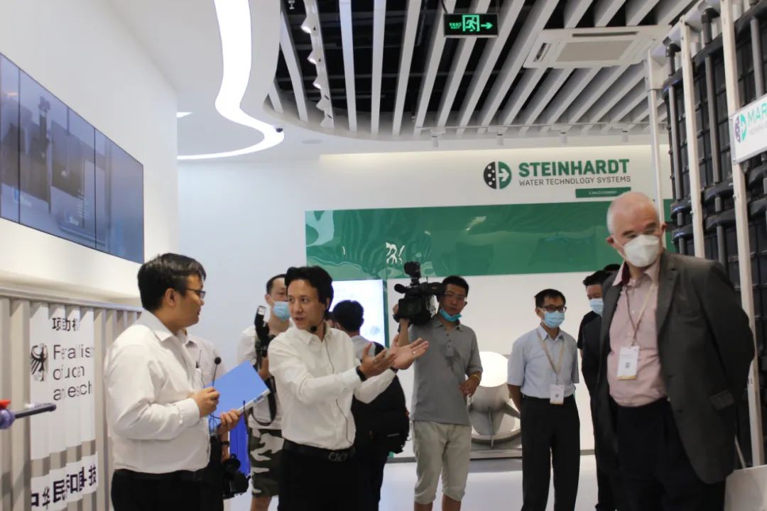 助力“雙碳”戰(zhàn)略！德國(guó)低碳水循環(huán)解決方案展示中心在常州揭幕(圖5)